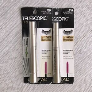 L'Oréal Paris Telescopic Original Mascara Duo - Blackest Black